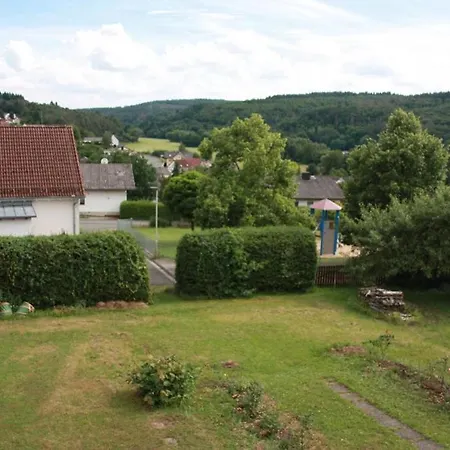 Ferienwohnung Solmsbachtalblick Braunfels Exterior photo